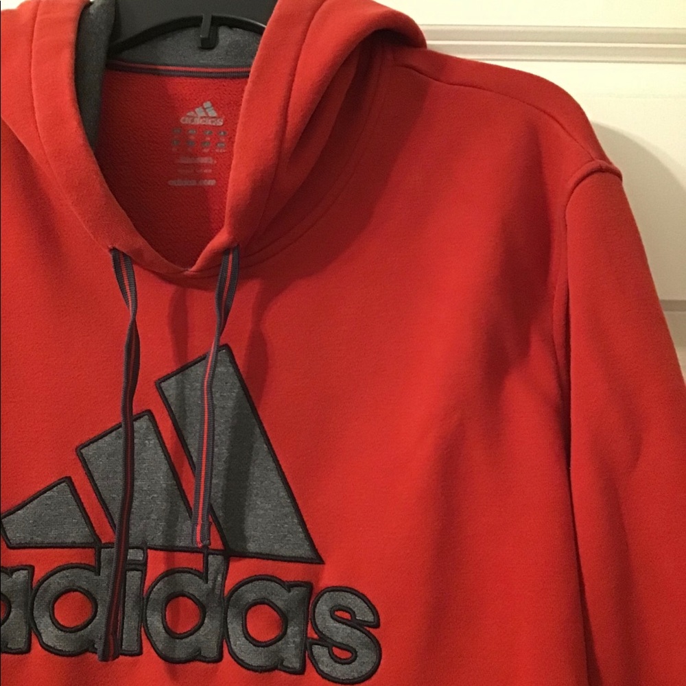 Men’s ADIDAS Red Hoodie